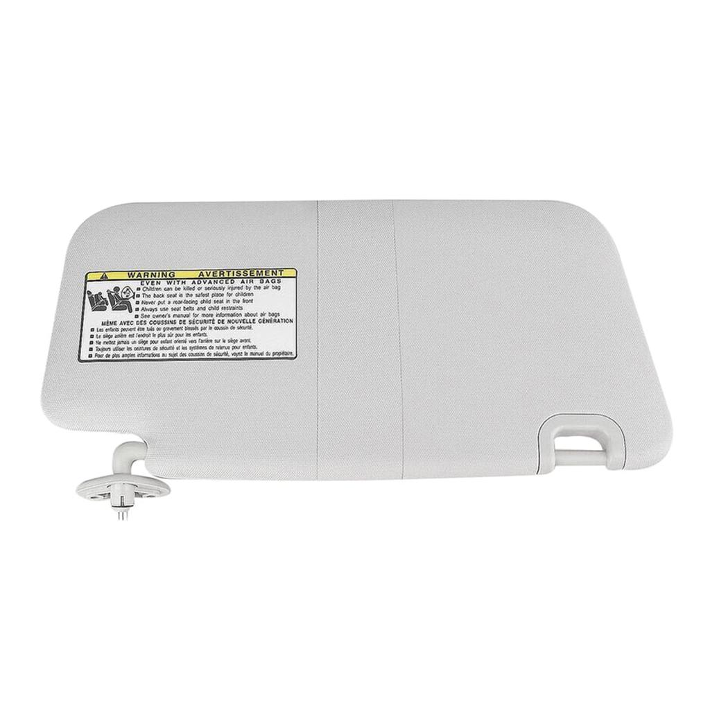 Левая водительская передняя оконная крышка автомобиля, солнцезащитный козырек с зеркалом для макияжа, совместимая с 92011SC033LO 2009-2013