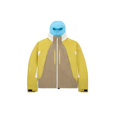 Nike Куртка X NOCTA LArt Bala Tech Vivid Sulfur/Sail/Balightic Blue, унисекс, верхняя одежда, многоцветная FD2160-247