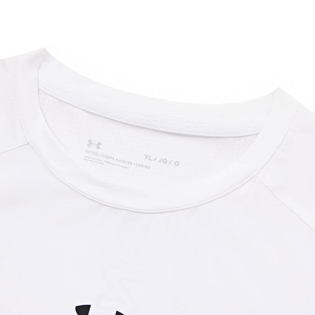 Under Armour Детские топы с круглым вырезом 262101160