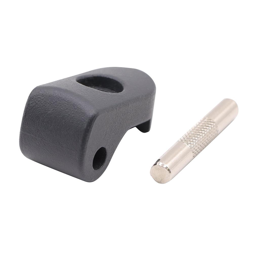 For Xiaomi Mi Electric Scooter 3 / 4 Pro Steel Folding Hook Bolt Folding Lock Buckle