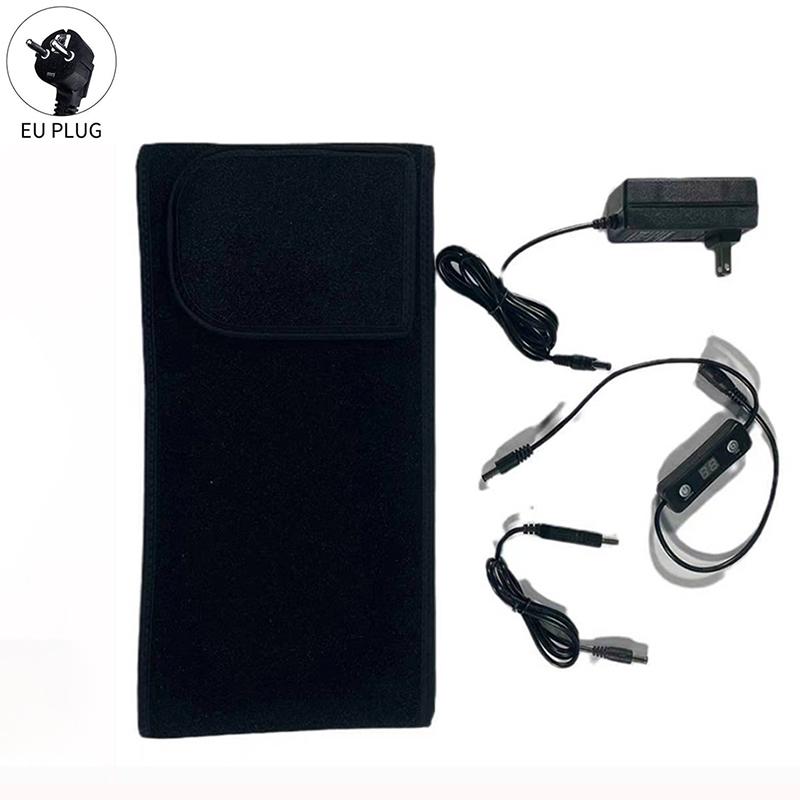 Терапевтический пояс красного света для дома, постоянная температура, горячий компресс-массажер, инструмент, пояс для облегчения боли в спине, пояс для похудения, красота