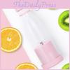 Portable Electric Juicer Bottle Fresh Juice Maker With Food-grade Pc Plastic