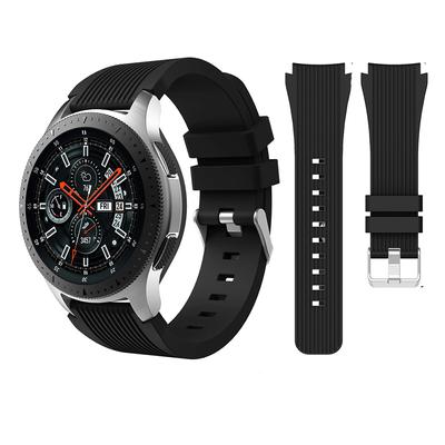 Ремешок для часов 22 мм силиконовый ремешок для Samsung Galaxy Watch 3 45 мм сменный ремешок для часов Samsung Galaxy Watch 46 мм Gear S3