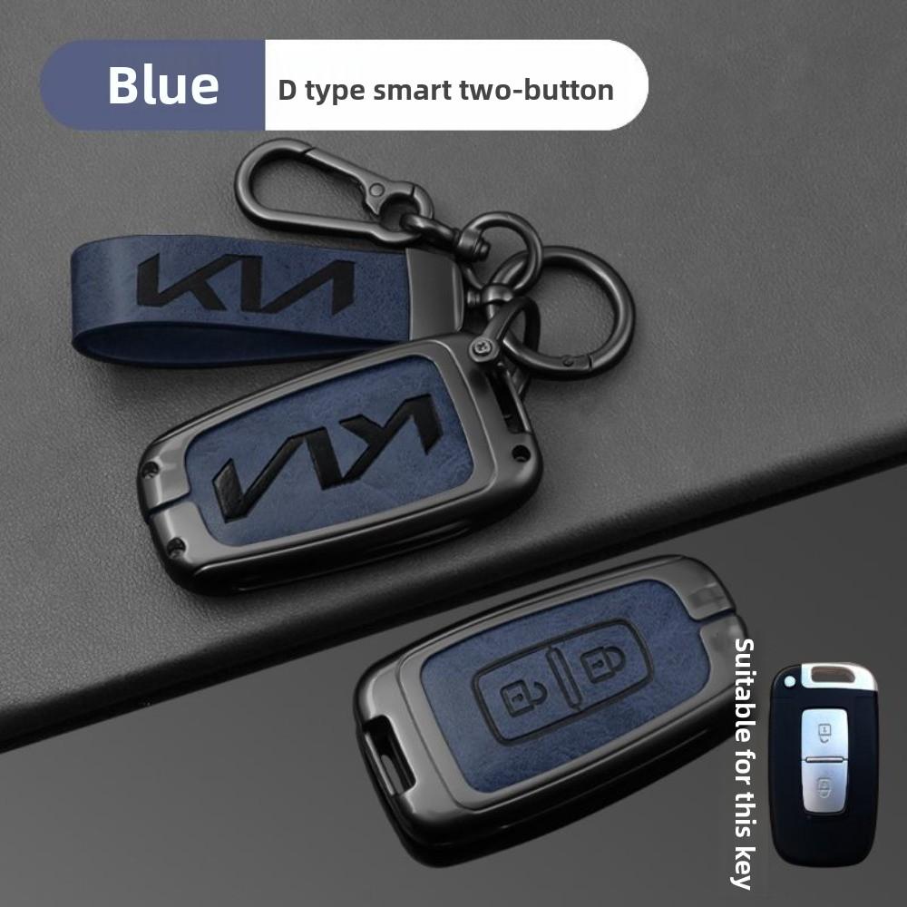 Durable for Kia Key Cover for KX3 KX5 K2 K4 Forte KXCross Sportage Seltos Rio Car Keys Protection