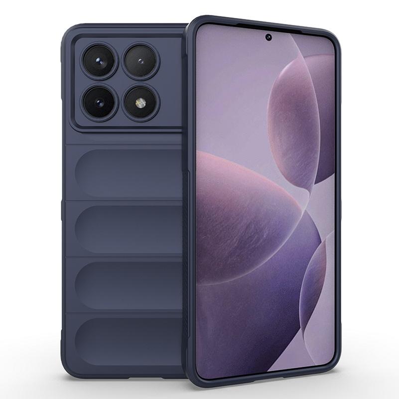 Противоударный чехол-подушка безопасности для POCO X6 Pro M6 5G F5 Pro X5 M5 X4 Pro M4 Pro F4 X3 GT F3 C65 C55 Бронированный чехол повышенной прочности