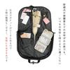 SAND GLASS Garment Bag Case Garment Case Suit Bag Business Bag 2way Multifunctional Large 3G05 [Garment Men's Carry-on Capacity] (Black)