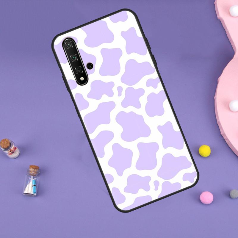 Принт 'Корова' для Huawei Nova 11i 12i 8i 7i 3i 9 10 SE Y60 Y61 Y70 Y72 Y73 Y90 Y91 P20 P30 P40 Lite Чехол