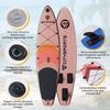 Stand Up Paddle Inflatable-couleur of bois-320 80 15CM-jusqu' 160 kg-Accessoires complets-SUP