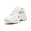 Puma Pulsar Wedge Star Frosted Ivory Silver Женские кроссовки Кремовые 398675-01