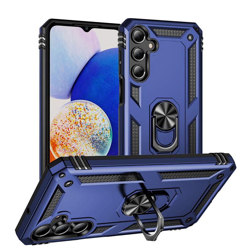 Для Samsung Galaxy A16 5G Чехол SM-A166B Бронированный Магнитный Автомобильный Чехол-Кольцо Для Samsung A16 A 16 5G Подставка Держатель Задняя Крышка