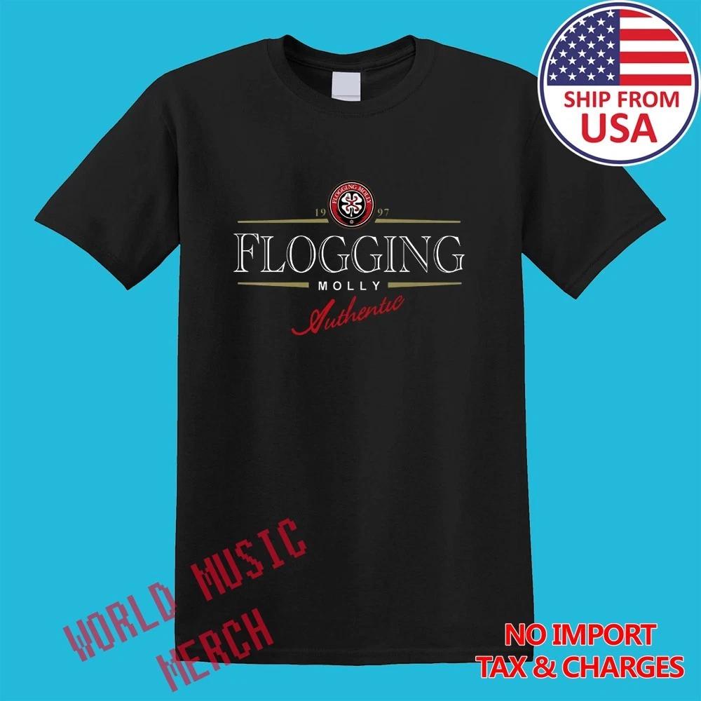 Flogging Molly Est. 1997 Мужской Черный Размер S-5XL