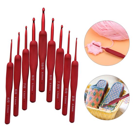 Крючок для вязания крючком Многофункциональный плетение Гладкое шитье Вязание крючком Ручной инструмент Аксессуары для вязания