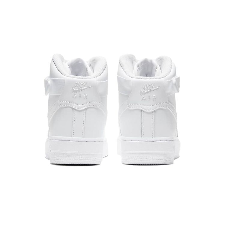 Nike Детские кроссовки Air Force 1 High LE GS Triple White DH2943-111