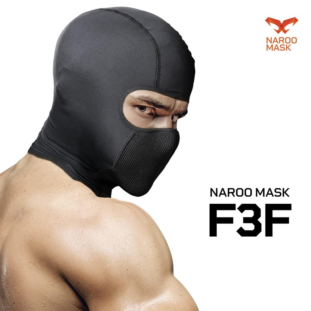 NAROOMASK F3F Motorcycle Dustproof Hay Fever Compatible Balaclava Motorcycle Helmet Inner