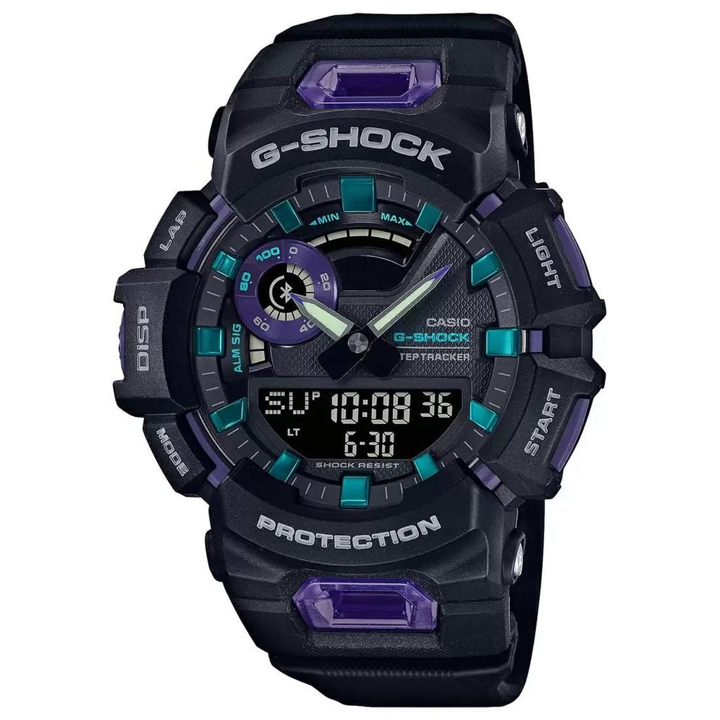 Black Men's Watch G-Squad, Black G-Squad Connect Men's Watch, Casio