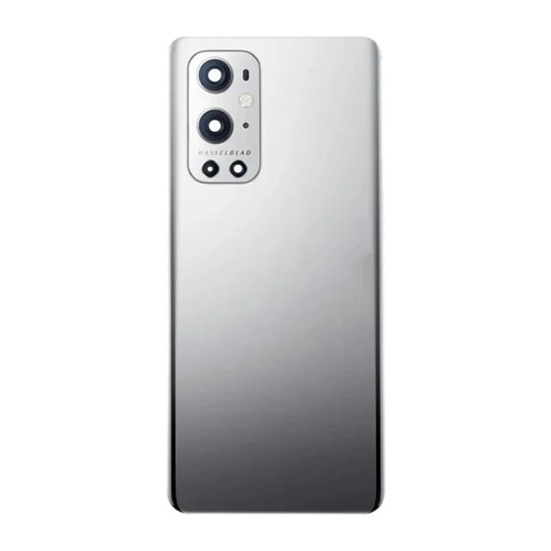 Задняя крышка аккумулятора для OnePlus 9 Pro с отверстием под камеру, задний корпус телефона, сменная деталь