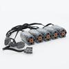 Habow 5 шт. Набор деталей Power Functions Technic M-моторы, совместимый с набором моторов Lego 8883.