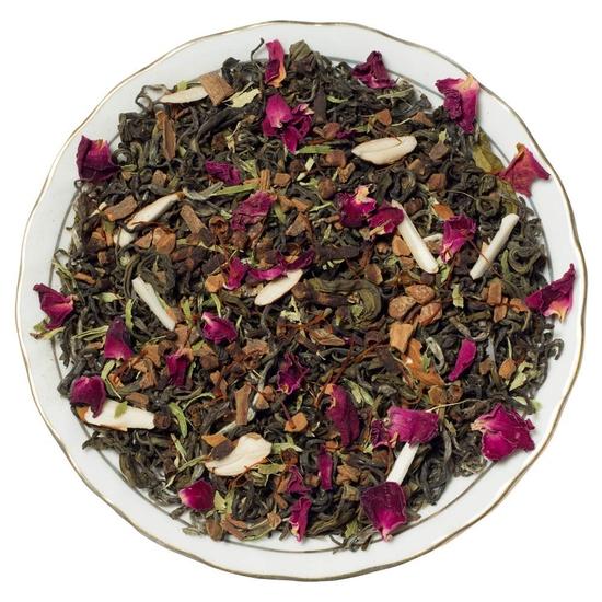 Navvayd Kashmiri Kahwa (100 Gm, 50 Cups), With Real Kashmiri Saffron, Cardamom & Rose Petals, Loose Leaf - Enjoy Hot or Cold