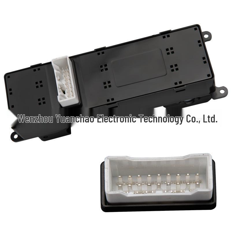 Переключатель стеклоподъемника Kia K3 в максимальной комплектации 93570-A7200 - Кнопка основного управления