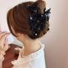 Большой размер Жемчужная заколка для волос Кружево Кружевная заколка Креативные заколки Женщина Девушка
