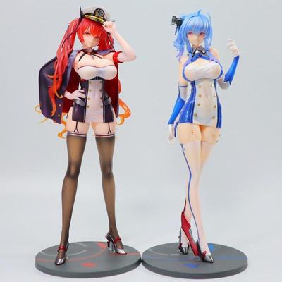 Alter Azur Lane Honolulu Легкая Броня Аниме Девушка Фигурка Сент-Луис Фигурка Коллекционная Модель Куклы Игрушки Подарки