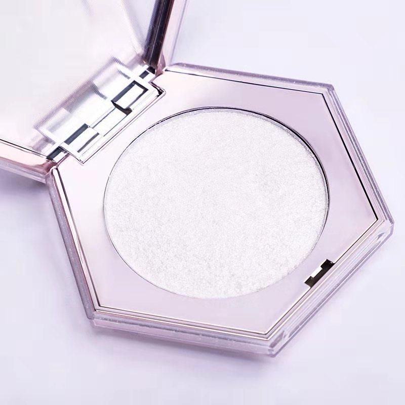 Алмазный высокий диск с картофельным пюре, мерцающий, осветляющий тон кожи, перламутровая восстанавливающая пудра, пластина для макияжа