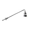 Candle Extinguisher Elegant Bell Shaped Wick Cover Metal Candle Stopper Rust-proof Extinguishing Tool with Short And Long Length Options