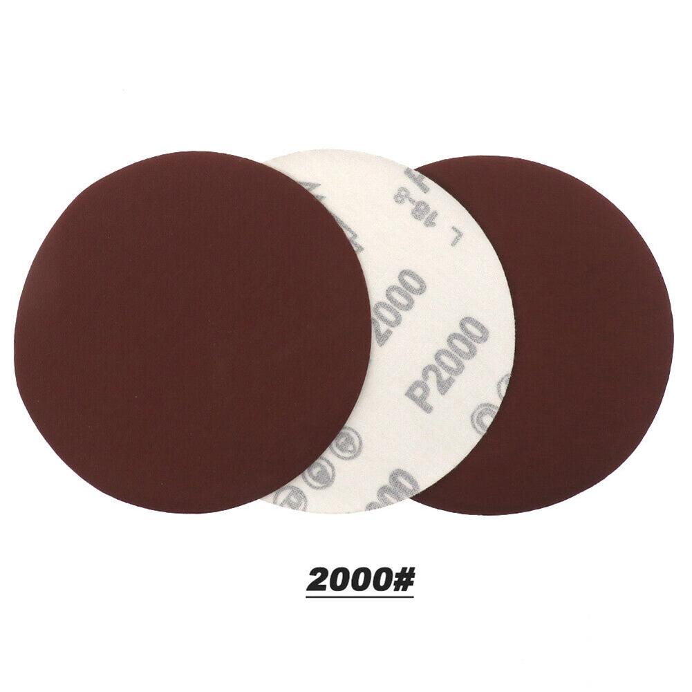 25pcs Sanding Disc 125mm Wet & Dry 1000-5000 Grits Sand Paper High Quality