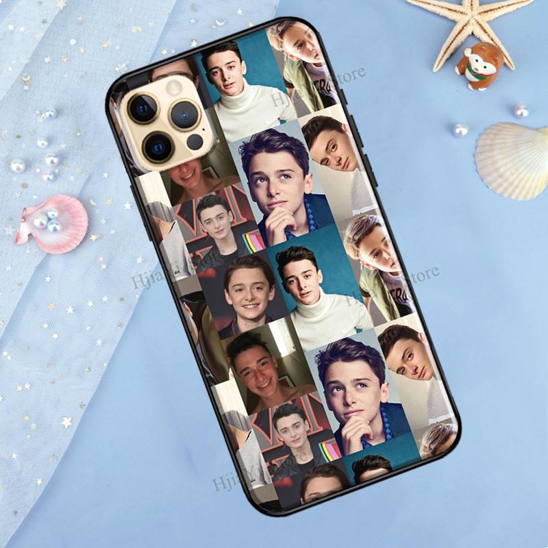 Чехол Noah Schnapp Funda для iPhone X XR XS MAX 11 12 13 Pro Max Mini 6S 8 7 Plus SE 2020, чехол