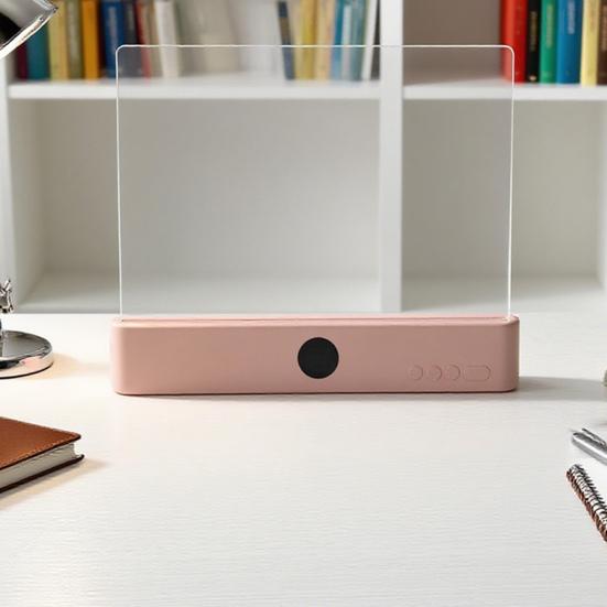 Книжный светильник Перезаряжаемый Прозрачный Светодиодный Плоский Светильник для Чтения Диммируемая Панельная Лампа с 3 Цветами и Таймером Свет на Всю Страницу для Читателей и Любителей Книг