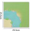City Classic 32x32 32x16 16x16 Точек Базовая Пластина Дорожная Пластина Прямая Изогнутая Река Базовая Пластина Строительный Блок Фигурки Строительные Блоки