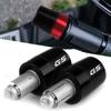 Для BMW G310GS F750GS F800GS F850GS R1200GS R 1250 GS ADVENTURE ручки для руля, наконечники для руля, заглушки для мотоцикла