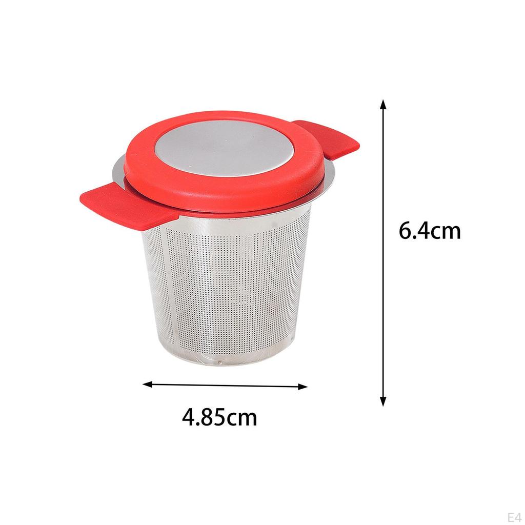 Premium Stainless Steel Tea Infuser for Loose Leaf