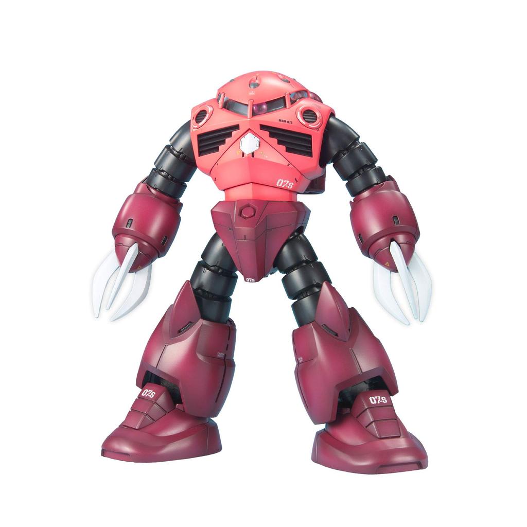 BANDAI SPIRITS MG Mobile Suit Gundam Scale Plastic Model MSM-07S Char's Z'Gok 1/100 Color-coded