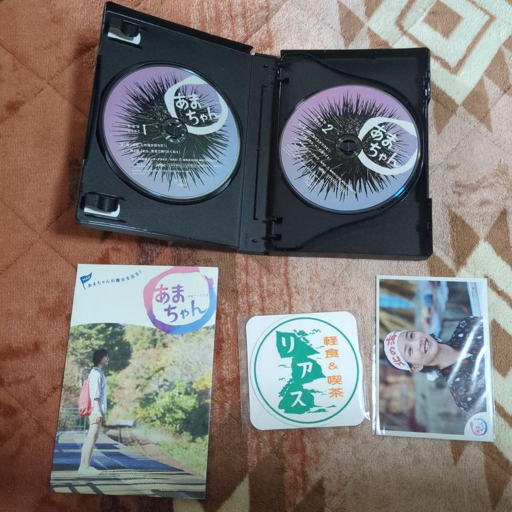 [USED] Amachan Complete Edition Blu-ray Box 1 (4-disc Set) with Bonus Items