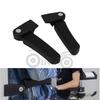 Universal Aluminum Motorcycle Rear Seat Handrail with Armrest for R1200ADV Adventure Bike