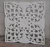 MDF Wood Wall Art Panel | Hand Carved Decorative Wall Hanging