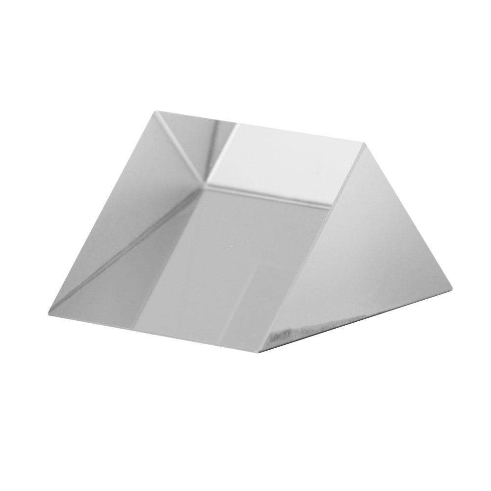 Triangular Prism K9 Optical Glass Triangular Prism for Tching Tool Gift