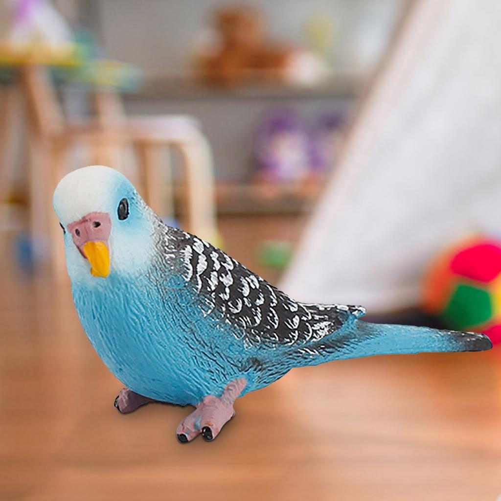 1 упаковка 2 шт. Статические модели птиц Ара Попугай Фигурки для коллекции Образовательные и для украшения