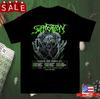Suffocation Band Европейский летний фестивальный тур Хлопковая футболка Полный размер S-5XL Унисекс футболка