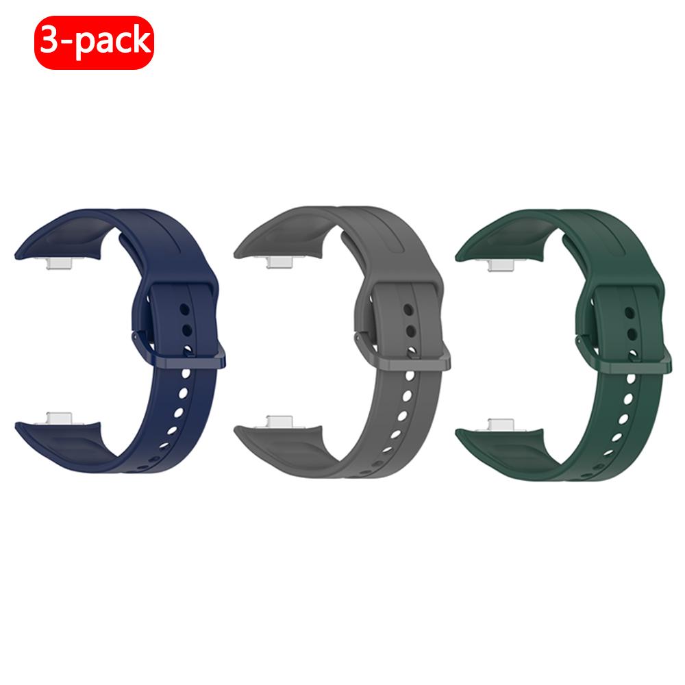 3 шт. - подходит для Redmi Watch 5, официальный такой же ремешок Redmi 4/Xiaomi Watch 8/9 Pro