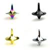 1pc Hot Movie Totem Metal Gyro Silvery Hand Spinning Top Fingertips Small Cyclone Gyroscope Anti Stress Fidget Toys for Adult