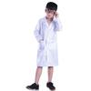 Science Lab Student White Coat Halloween Carnival Party Doctor Cosplay Costume Suitable For Height 100-170cm