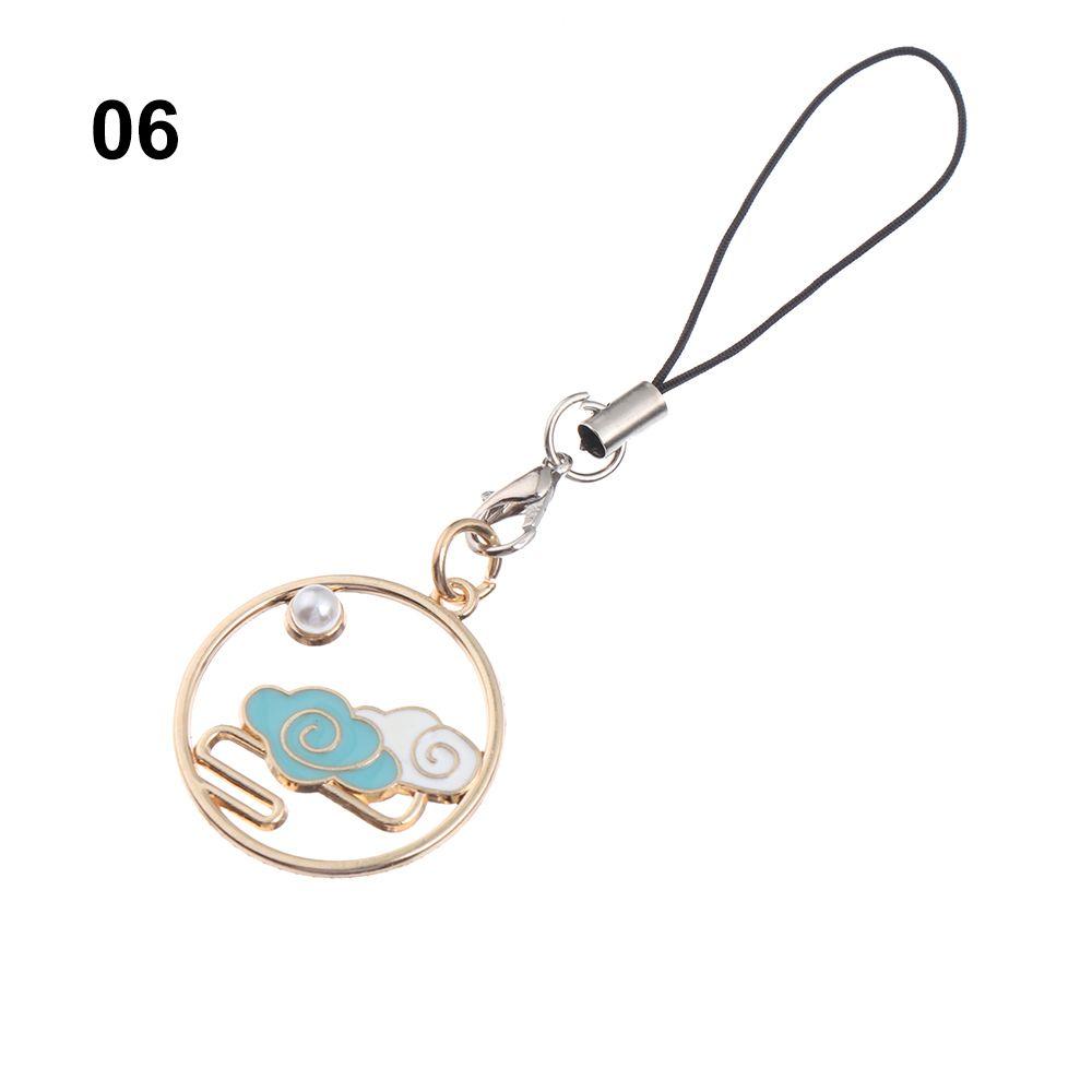 Подарок ремешок для ключей сумка-шнурок аксессуары мини-чехол для телефона кулон цветок милый