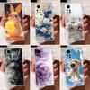 Чехол для Infinix Note 12i 2022 X677 Чехол Эстетичный Роскошный Милый Крутой Для Мальчиков Девочек Мягкий Силиконовый Задний Чехол Прозрачный ТПУ Чехол