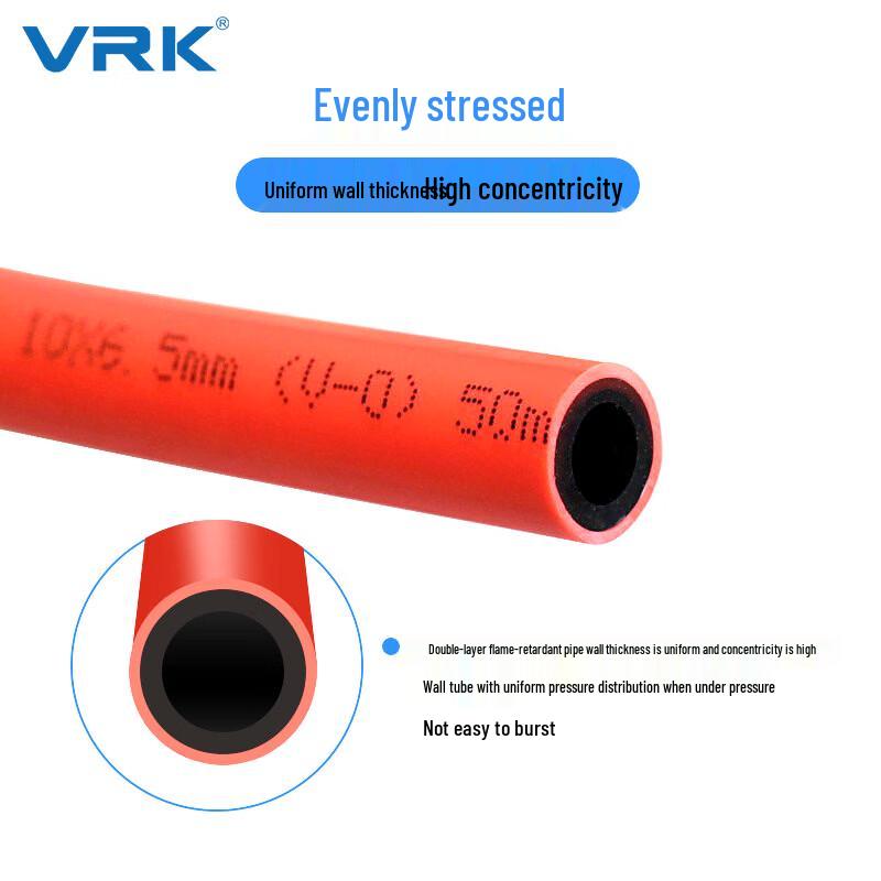 VRK PU Double-Layer Flame Retardant Air Hose