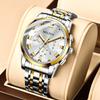 Men's Waterproof Quartz Watch Male Business Wristwatch Calendar Luminous Function Perfect For Daily Wear Outdoor Activities