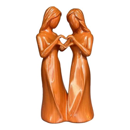 Статуэтка дружбы сестер Статуя женской дружбы Две/Три/Четыре/Пять/Шесть сестер Скульптура Подруги Лучшие друзья Подарки на день рождения Рождество