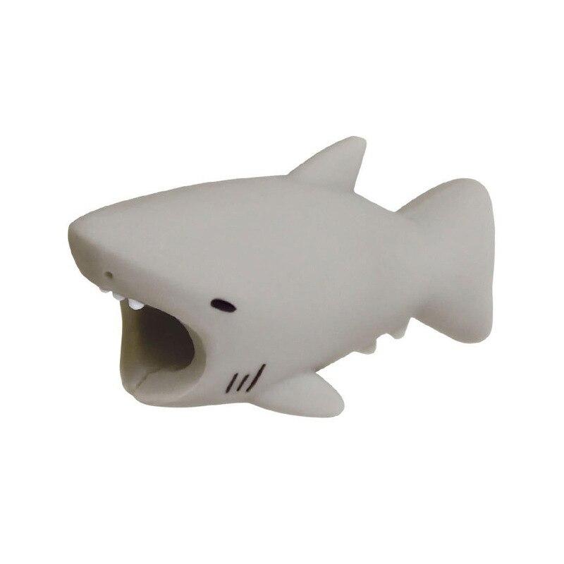 Защитный шнур для кабеля с милыми животными, защитный провод с рисунком из мультфильма, светящийся силиконовый чехол, устройство для намотки зарядного кабеля для кабеля зарядного устройства для телефона