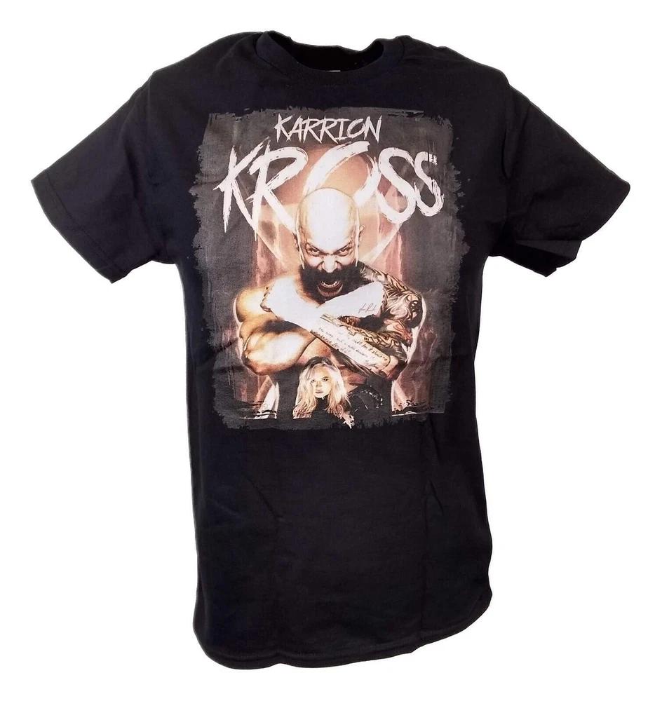 Karrion Kross Fists Unisexs Black Tshirt